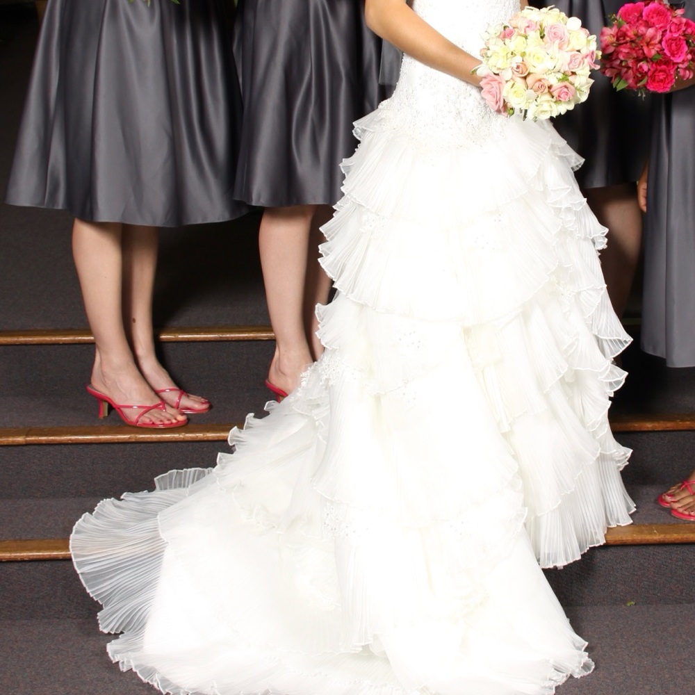 Maggie Sottero Strapless Gown